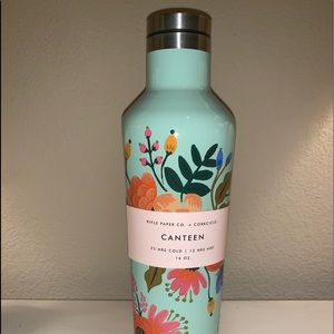 Corkcickle x Rifle Paper Co canteen water bottle